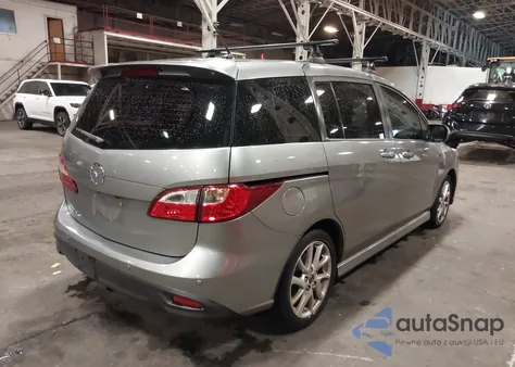 2014 Mazda Mazda5 Touring from USA, damaged, VIN JM1CW2CL5E0177440